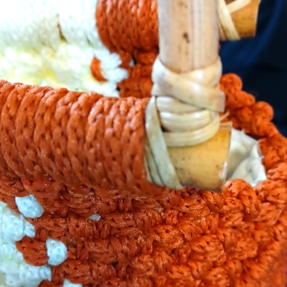 Handmade macrame bag - Picture 7 of 10